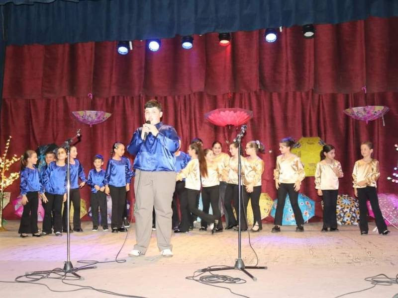 ცაგერის კულტურის ცენტრში ბავშვთა დაცვის საერთაშორისო დღისადმი მიძღვნილი ღონისძიება...